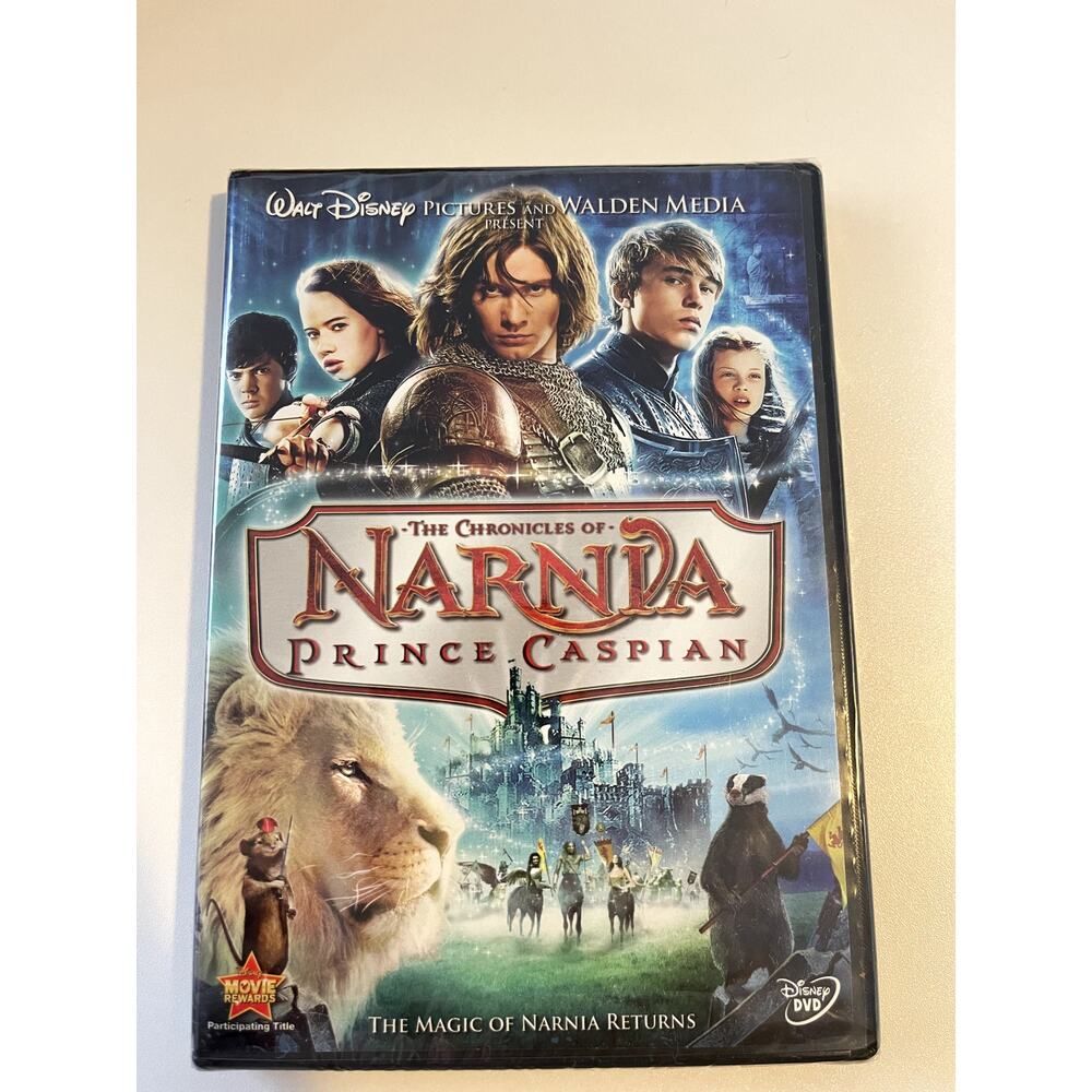 NEW‎ Walt Disney The Chronicles of Narnia Prince Caspian DVD